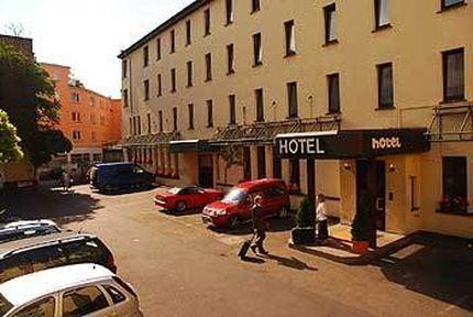 City-Hotel Neubrunnenhof Magonza Esterno foto