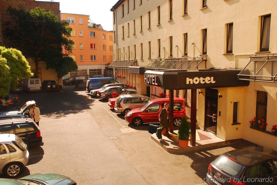 City-Hotel Neubrunnenhof Magonza Esterno foto