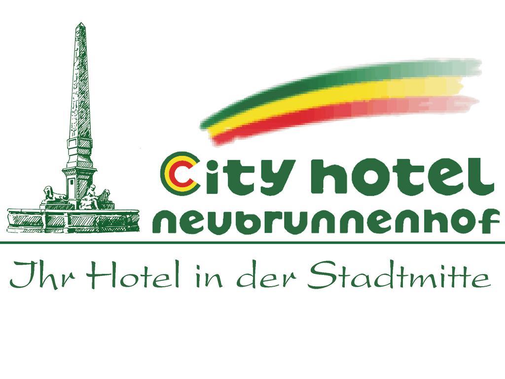 City-Hotel Neubrunnenhof Magonza Esterno foto