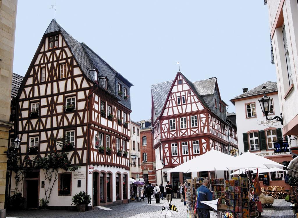 City-Hotel Neubrunnenhof Magonza Esterno foto